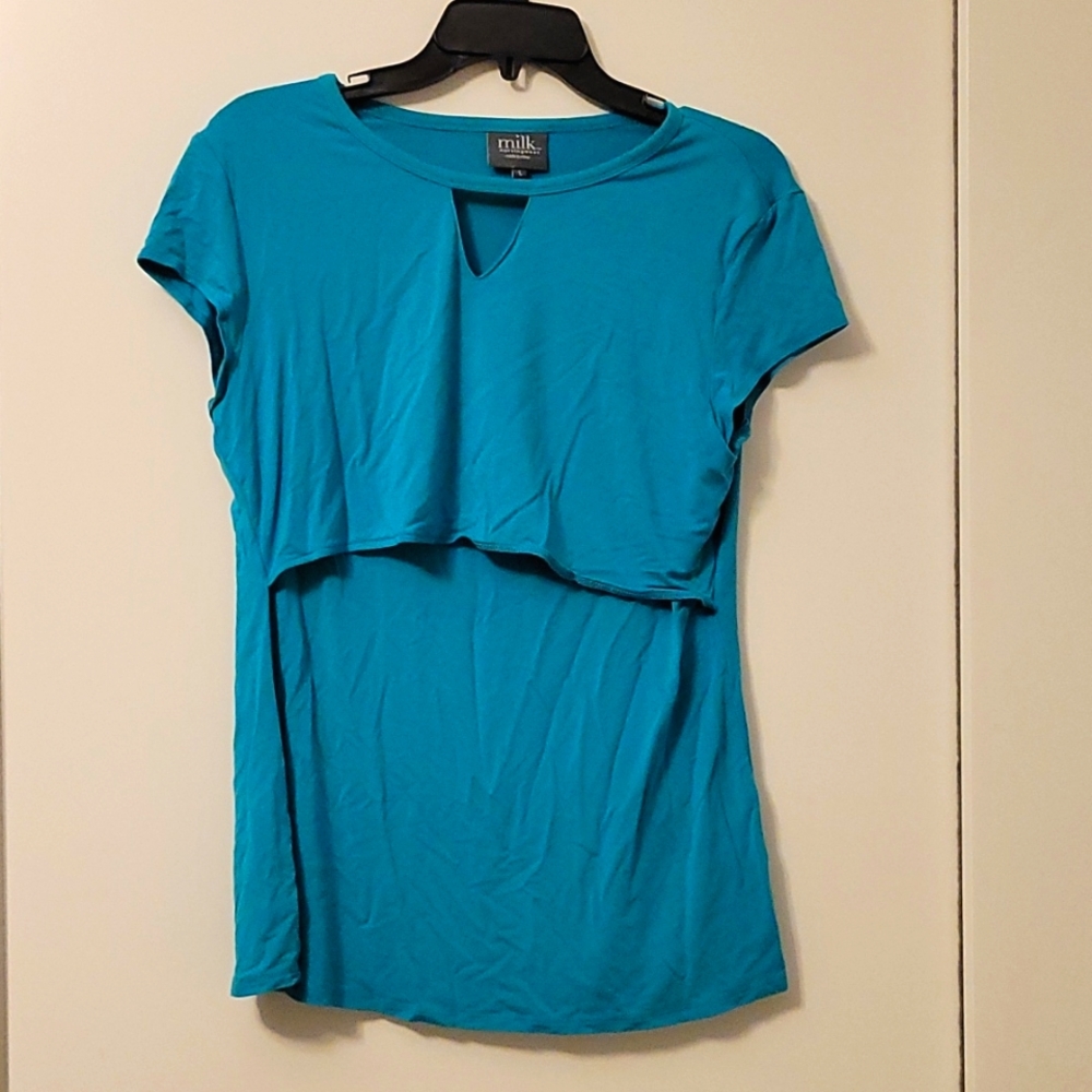 Nursing/maternity shirt